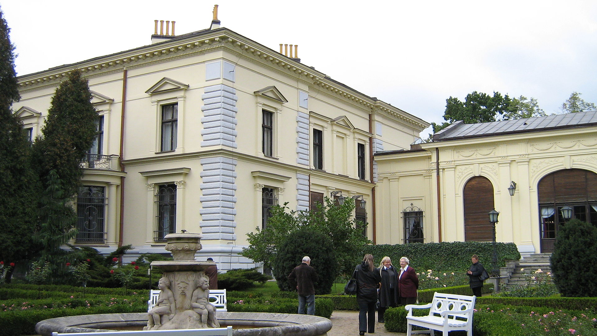 Pałac Herbsta w Łodzi