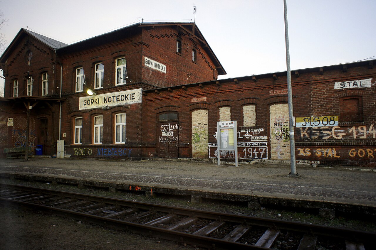 Wieża widokowa w Górkach Noteckich